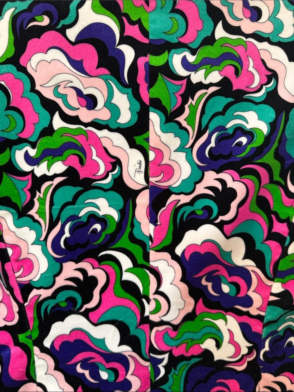 Emilio Pucci Pink Green Blue Blazer